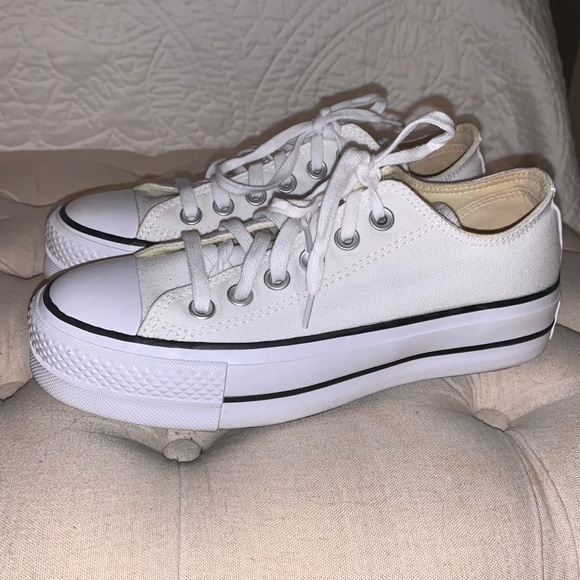 Converse Shoes - Converse- chuck taylor platform Oxford sneaker